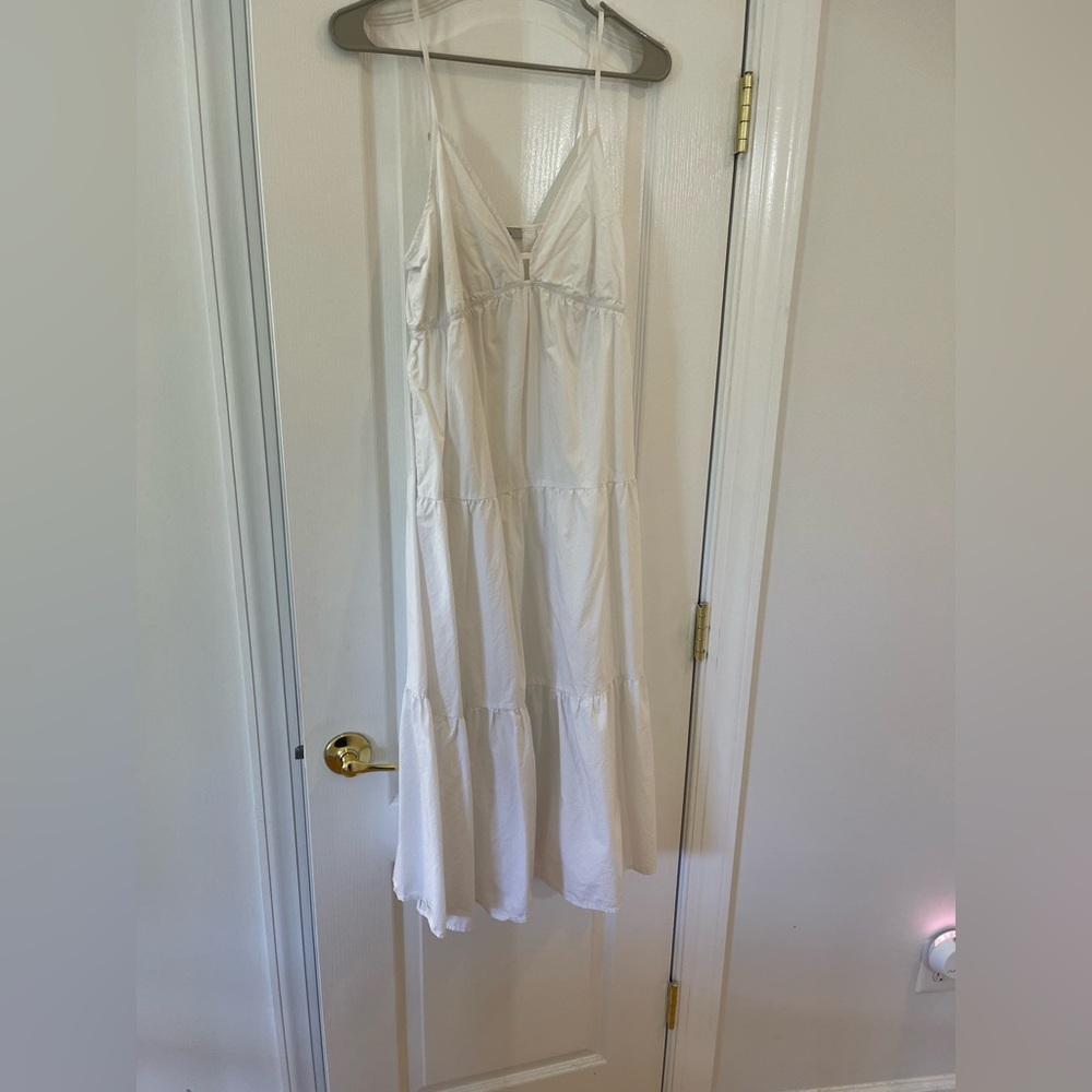 NWOT Rails White Midi Dress!🤍 - Picture 2 of 3